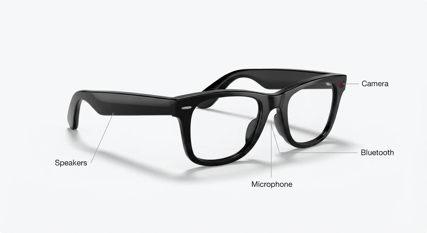 Recording a task hands-free on smart glasses
