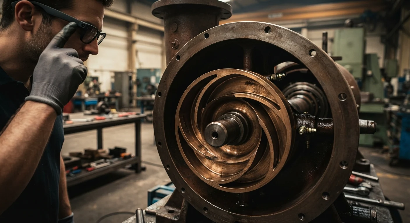 A field service engineer documenting work